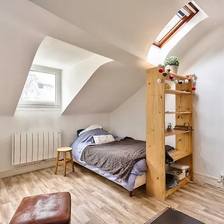 Studio Under Roofs - City Center Apartment Nantes